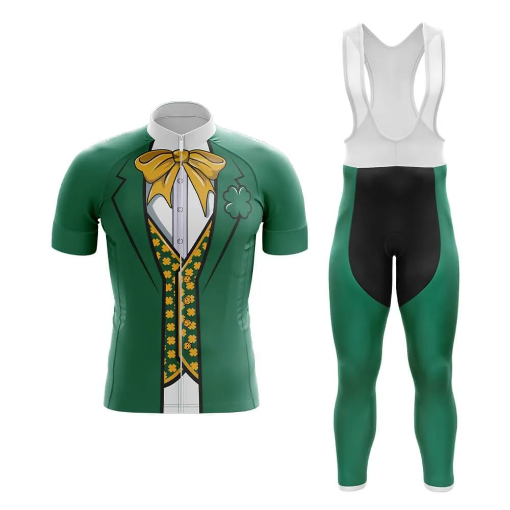 Green Leprechaun Club Cycling Kit