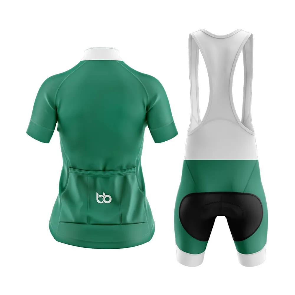 Green Leprechaun Club Cycling Kit