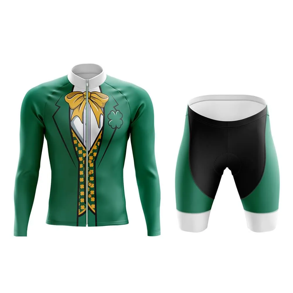 Green Leprechaun Club Cycling Kit