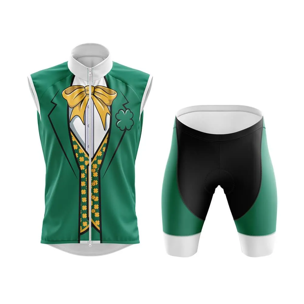 Green Leprechaun Club Cycling Kit