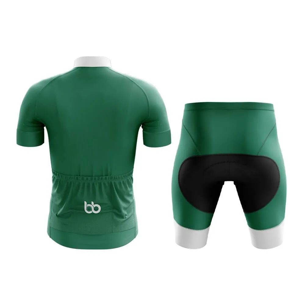 Green Leprechaun Club Cycling Kit