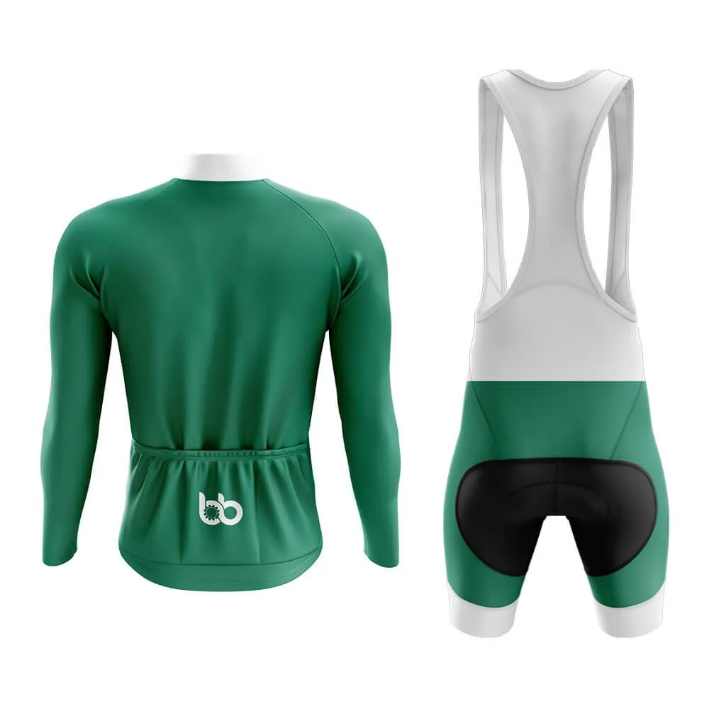 Green Leprechaun Club Cycling Kit