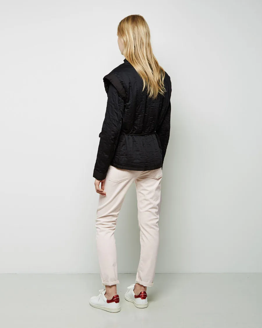 Heleri Quilted Belted Jacket