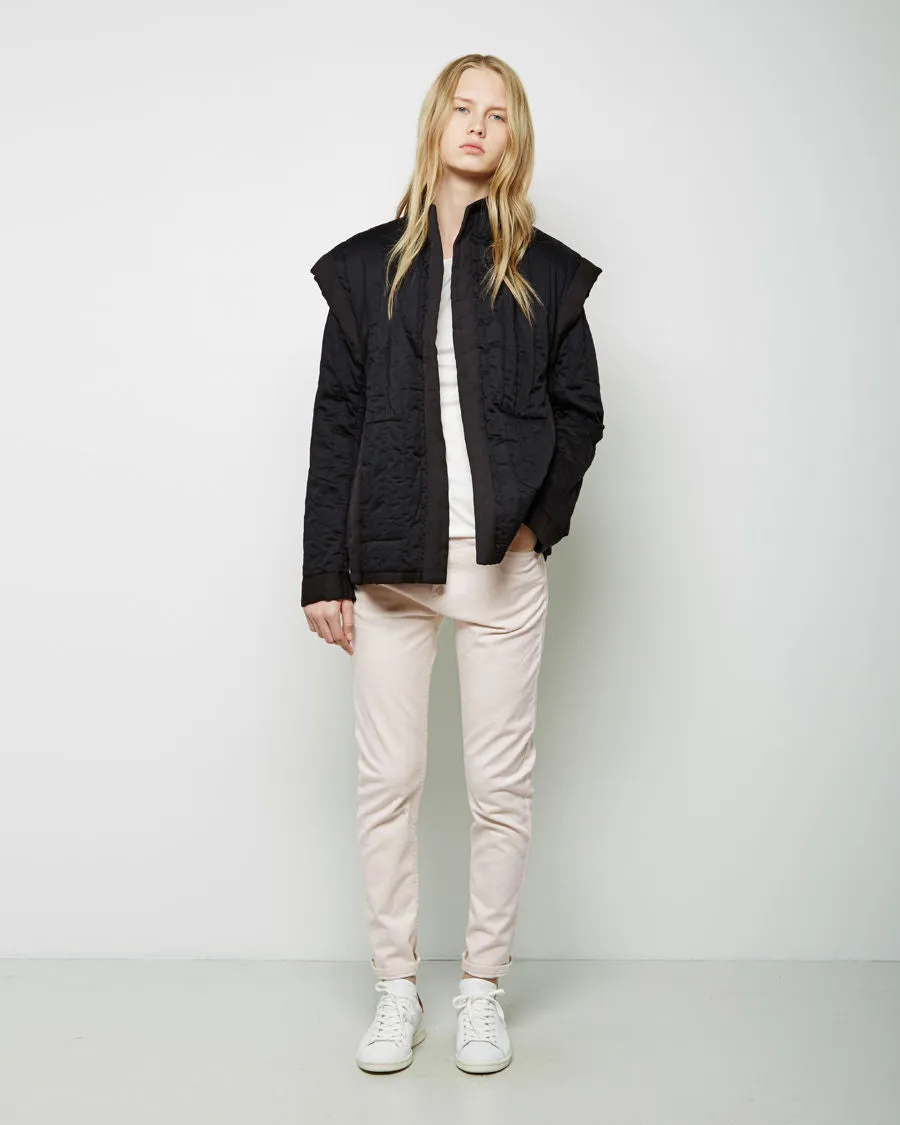 Heleri Quilted Belted Jacket