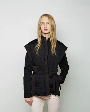 Heleri Quilted Belted Jacket