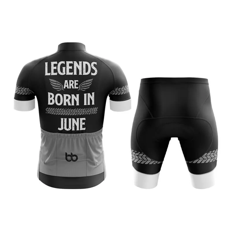 Legends are born in (V1-JUN) Club Cycling Kit