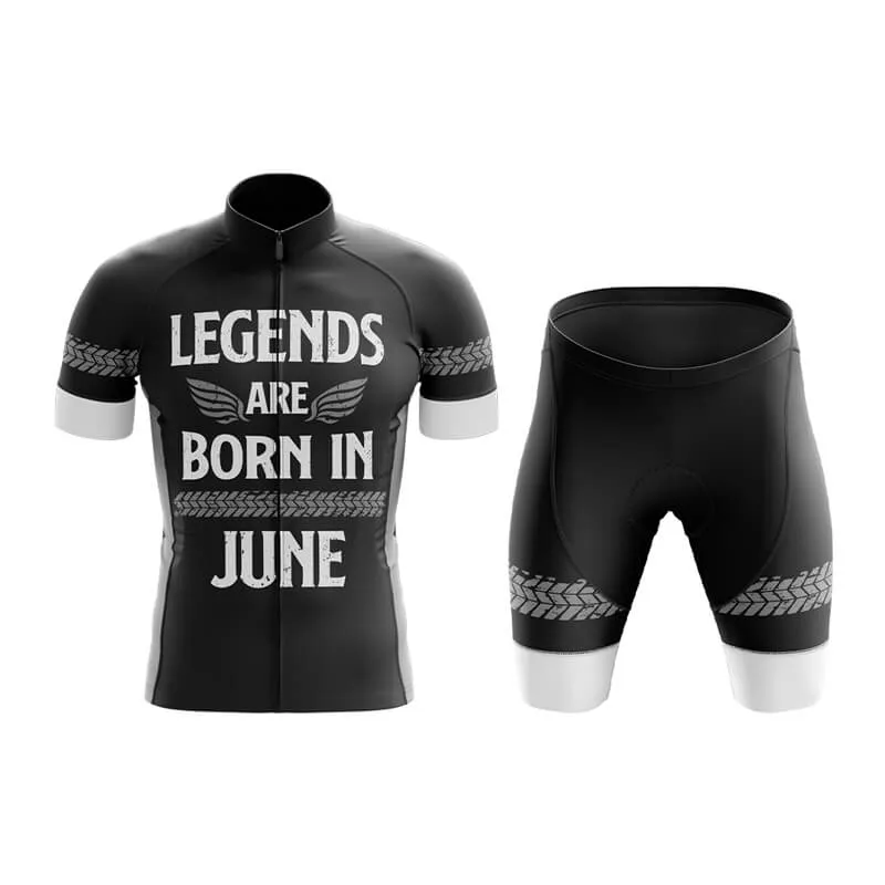 Legends are born in (V1-JUN) Club Cycling Kit