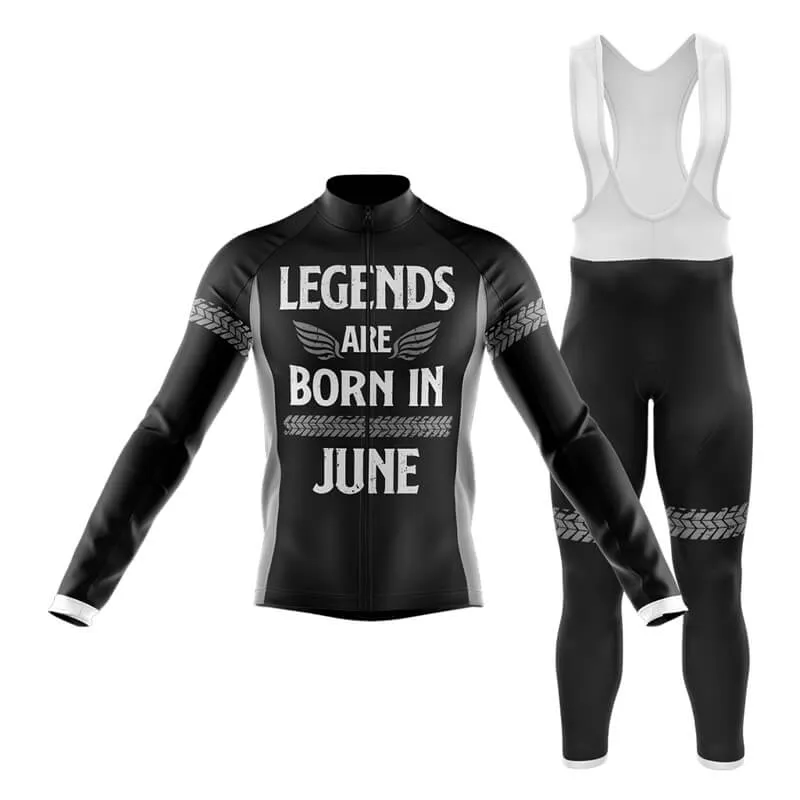 Legends are born in (V1-JUN) Club Cycling Kit