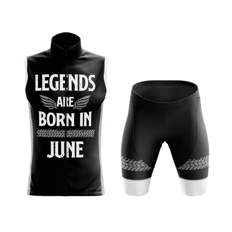 Legends are born in (V1-JUN) Club Cycling Kit