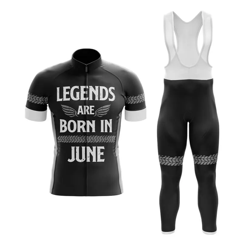 Legends are born in (V1-JUN) Club Cycling Kit