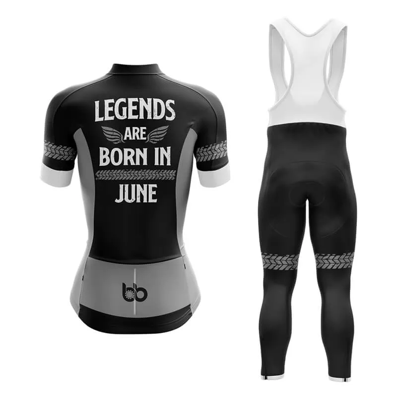 Legends are born in (V1-JUN) Club Cycling Kit