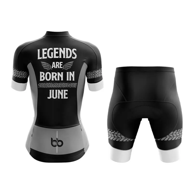 Legends are born in (V1-JUN) Club Cycling Kit