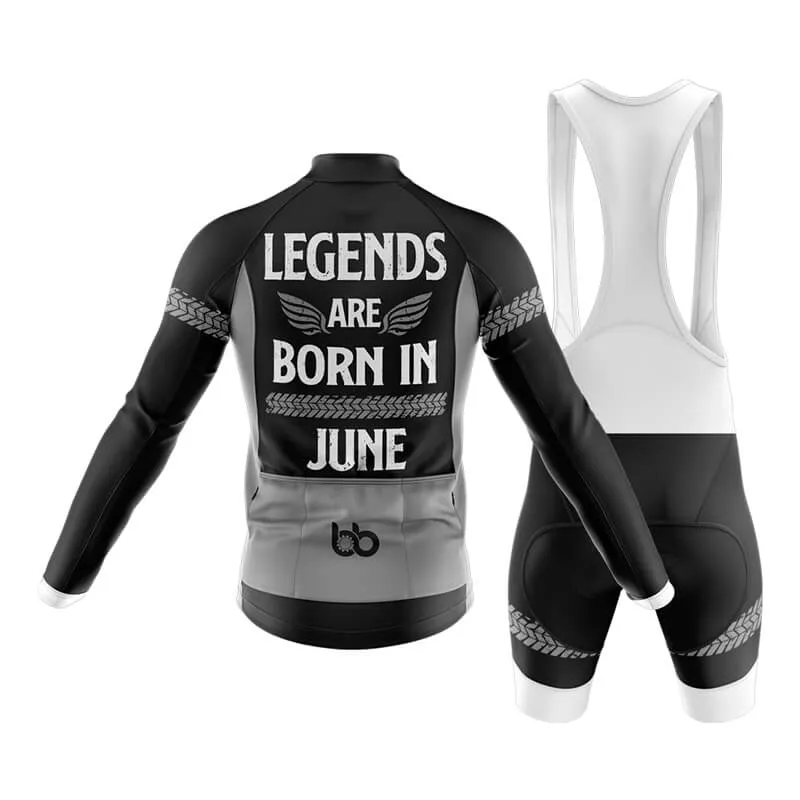 Legends are born in (V1-JUN) Club Cycling Kit