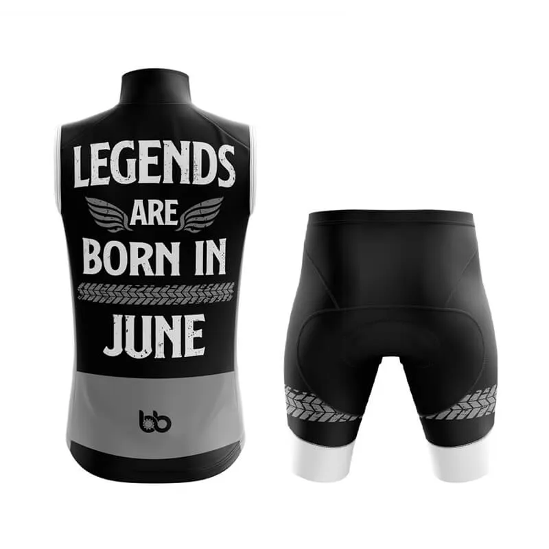 Legends are born in (V1-JUN) Club Cycling Kit