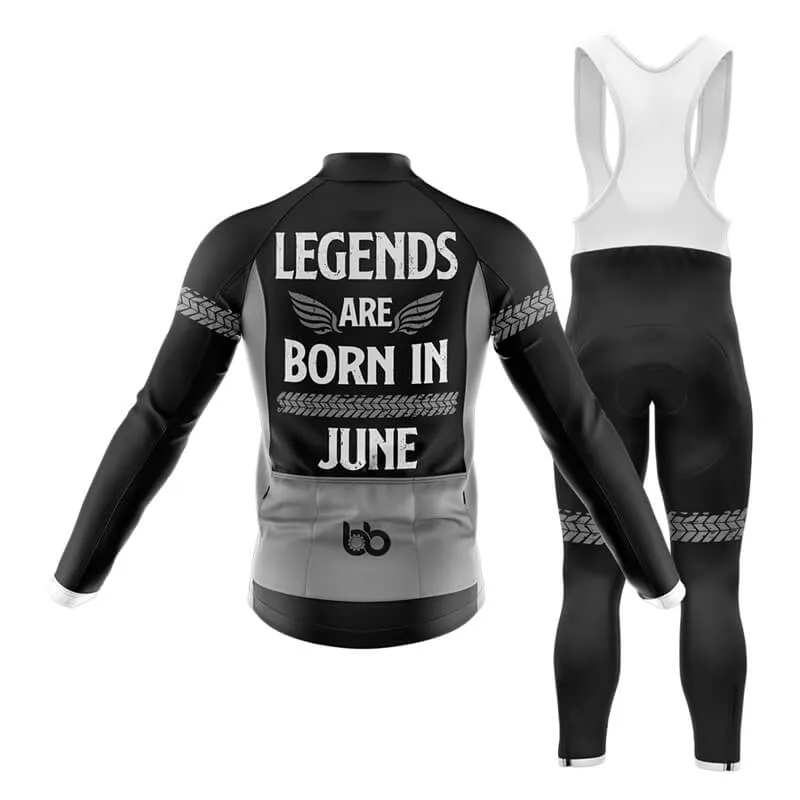 Legends are born in (V1-JUN) Club Cycling Kit