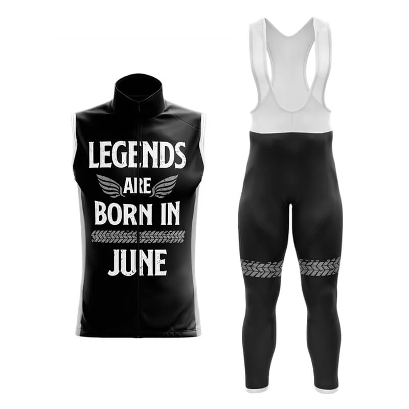 Legends are born in (V1-JUN) Club Cycling Kit