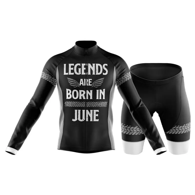 Legends are born in (V1-JUN) Club Cycling Kit