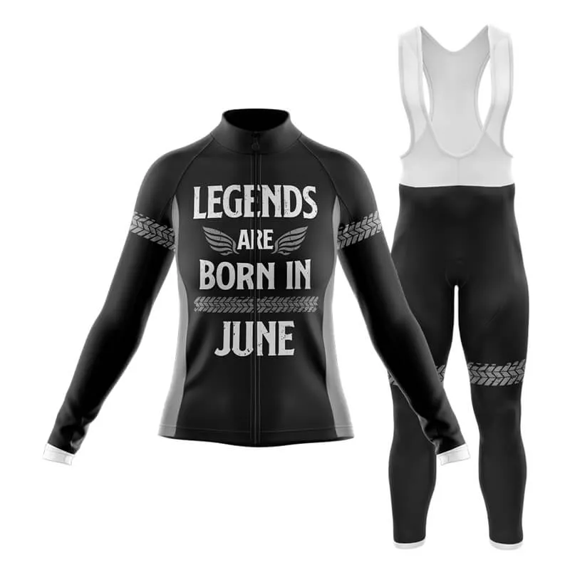 Legends are born in (V1-JUN) Club Cycling Kit