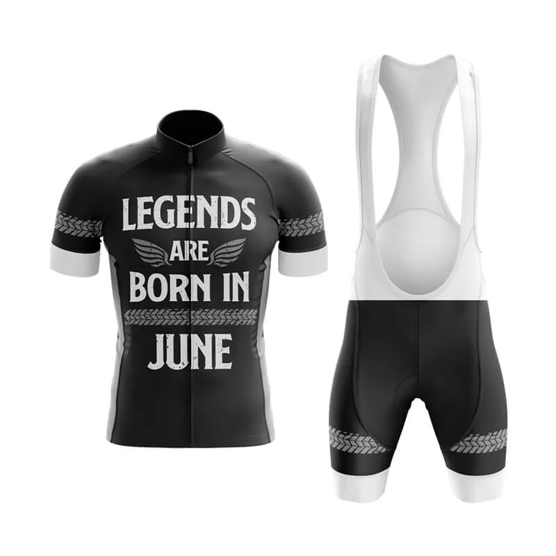 Legends are born in (V1-JUN) Club Cycling Kit