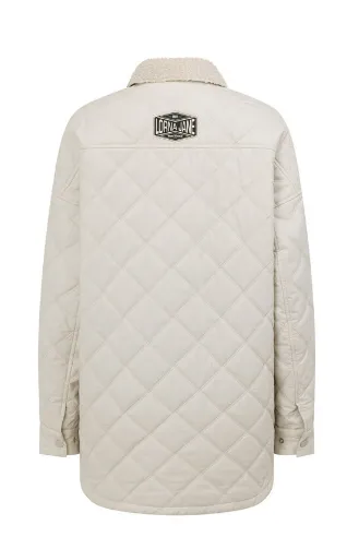 Lorna Jane Championship Shacket - Ivory