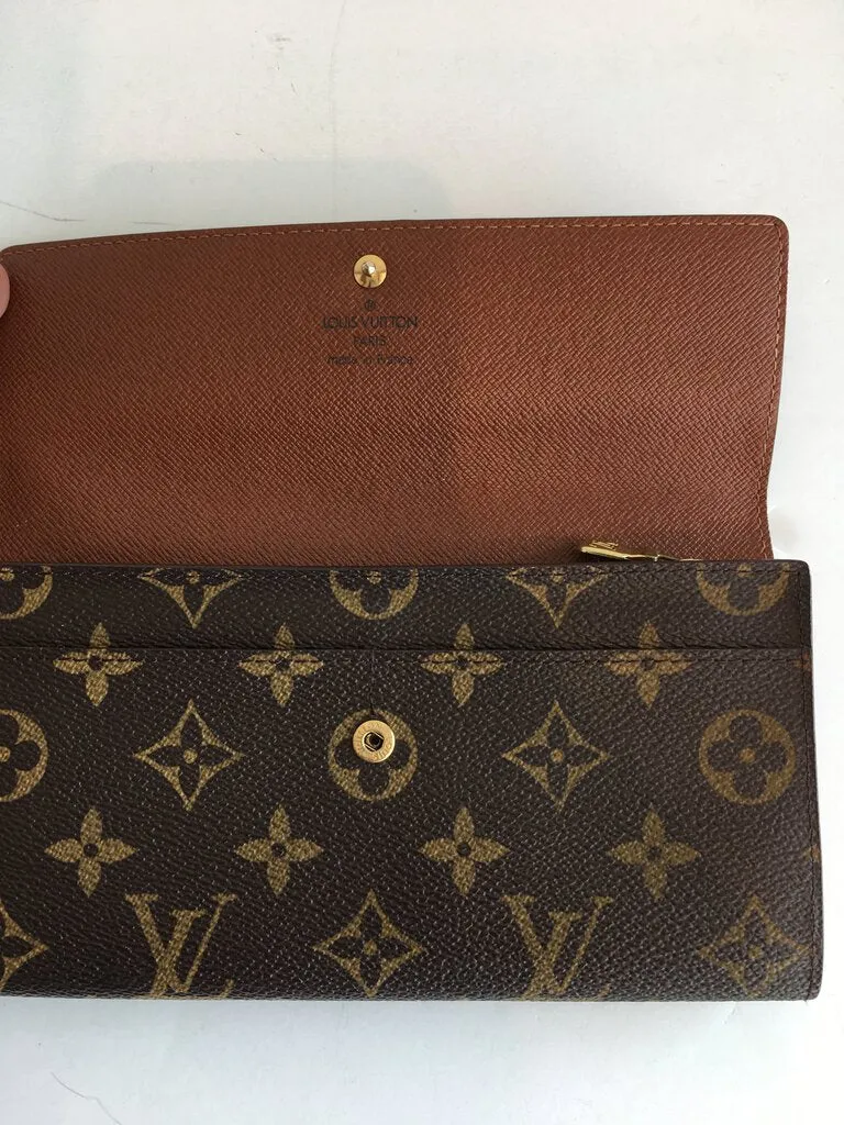 Louis Vuitton Monogram Porte Monnaie Trsor Wallet