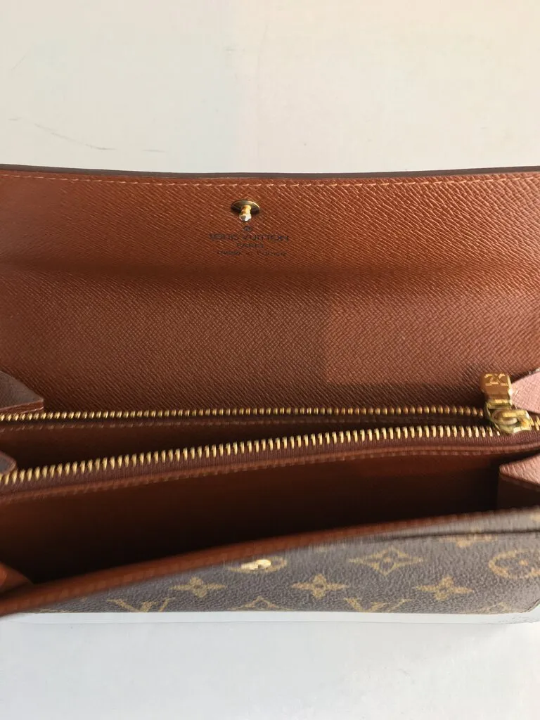 Louis Vuitton Monogram Porte Monnaie Trsor Wallet