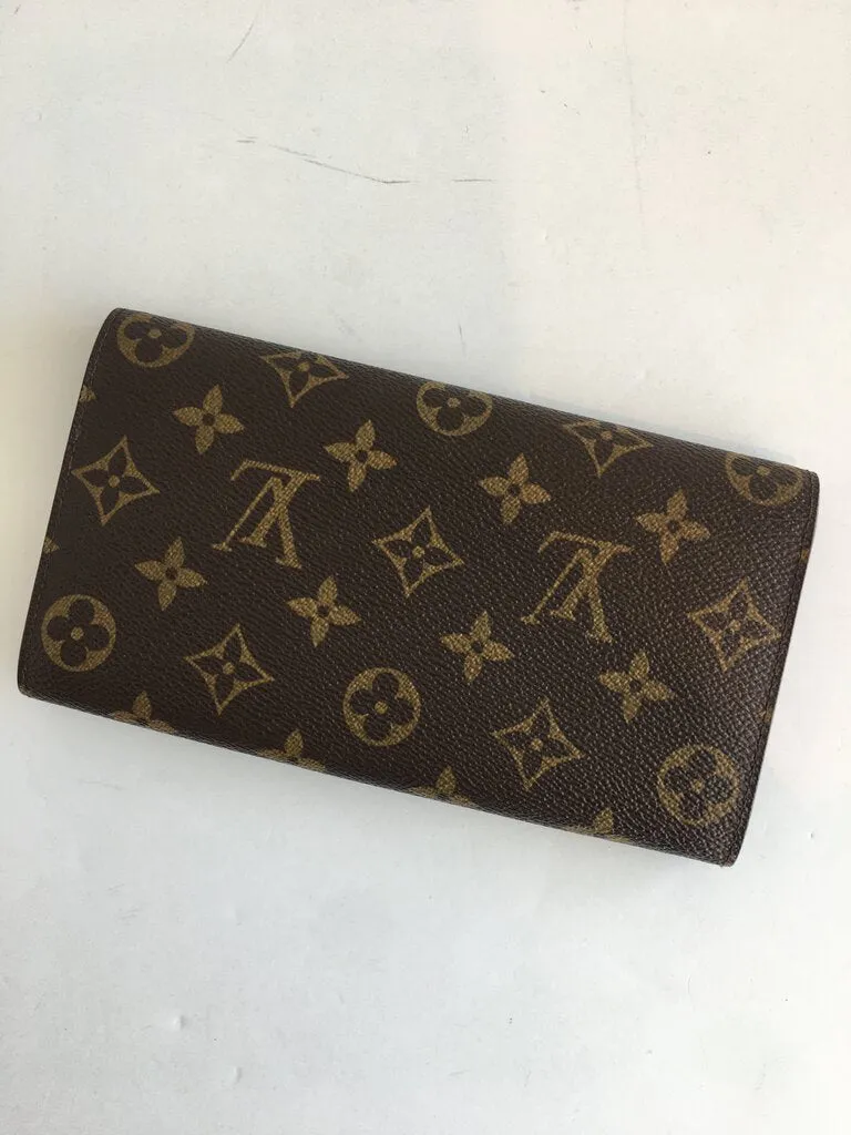 Louis Vuitton Monogram Porte Monnaie Trsor Wallet