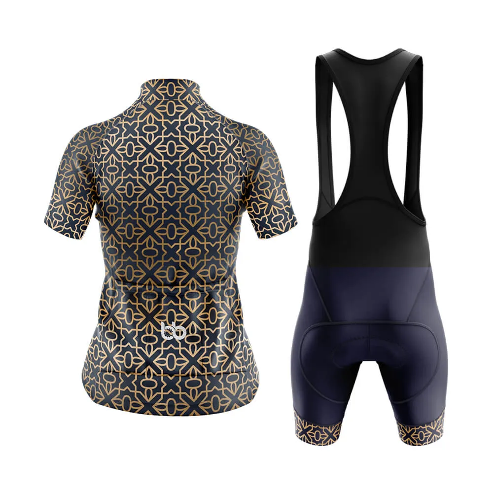 Luxury (V9) (Black) Club Cycling Kit