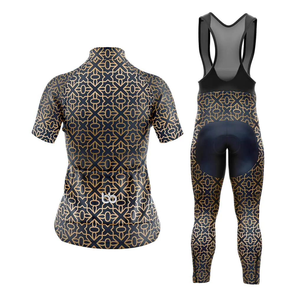 Luxury (V9) (Black) Club Cycling Kit