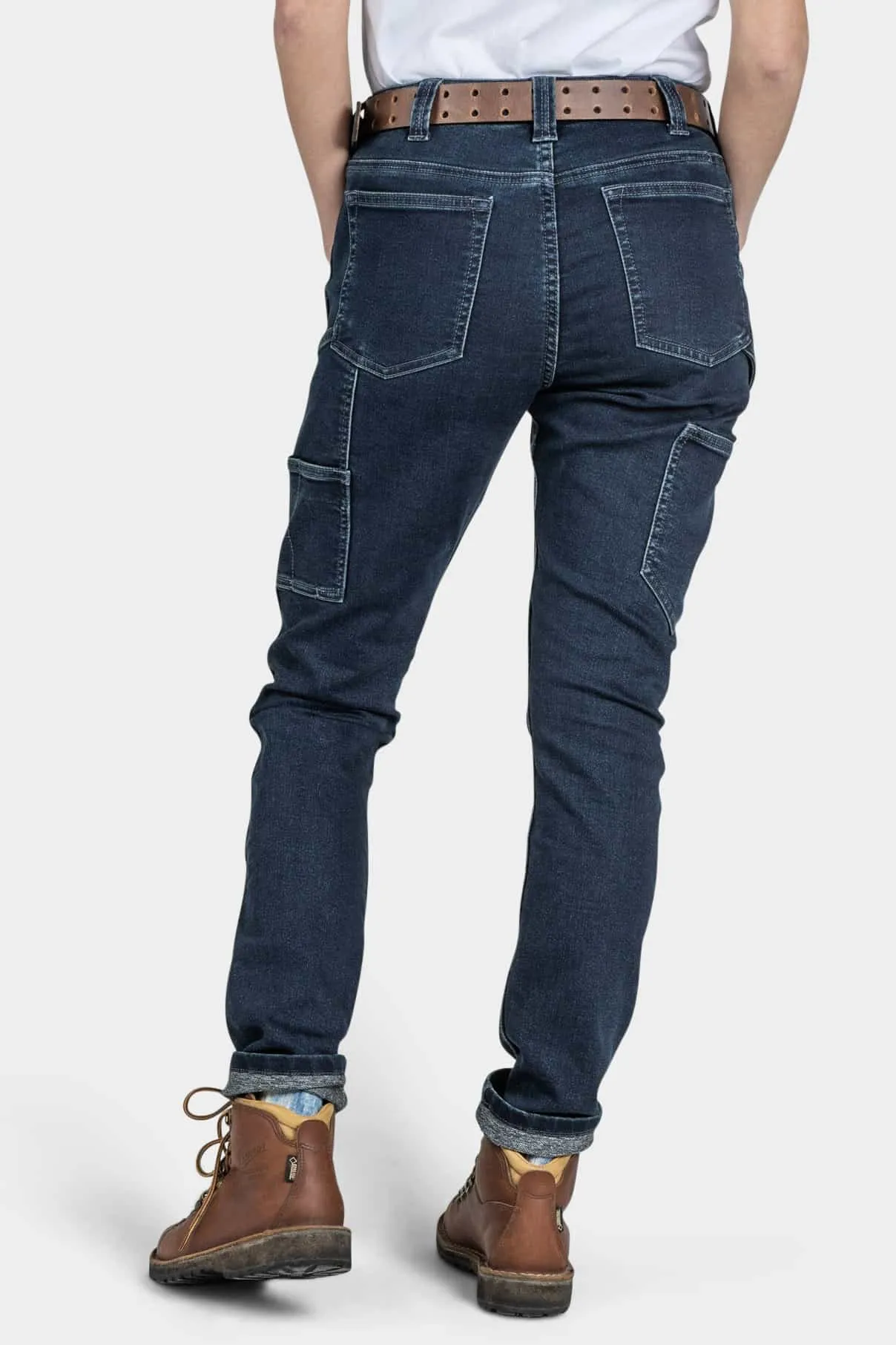 Maven X in Indigo Stretch Thermal Denim