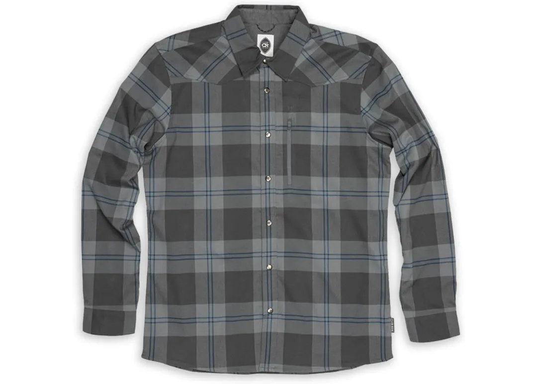 Men's Griffin Flannel 2-Layer Shacket