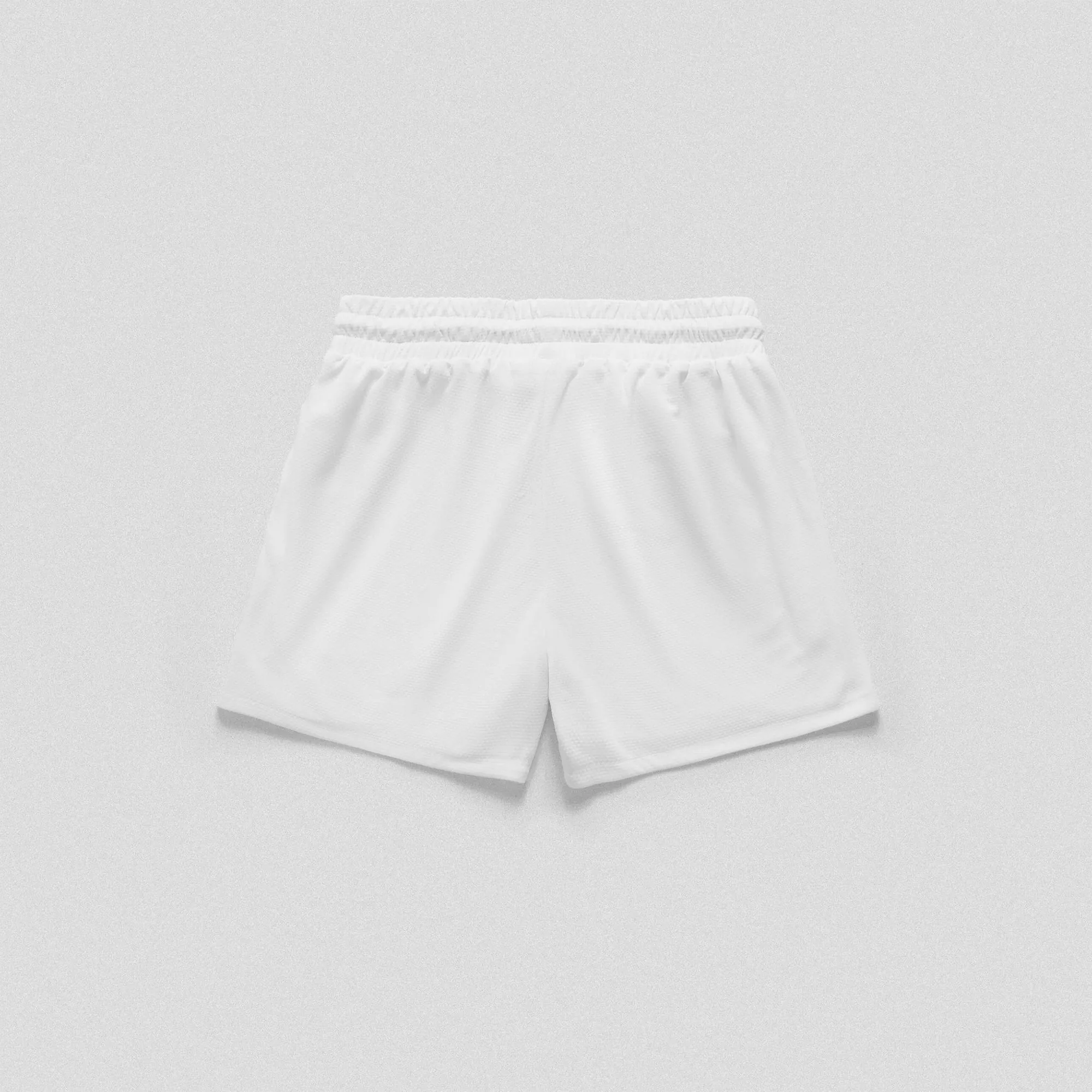 Mesh Training Shorts - White