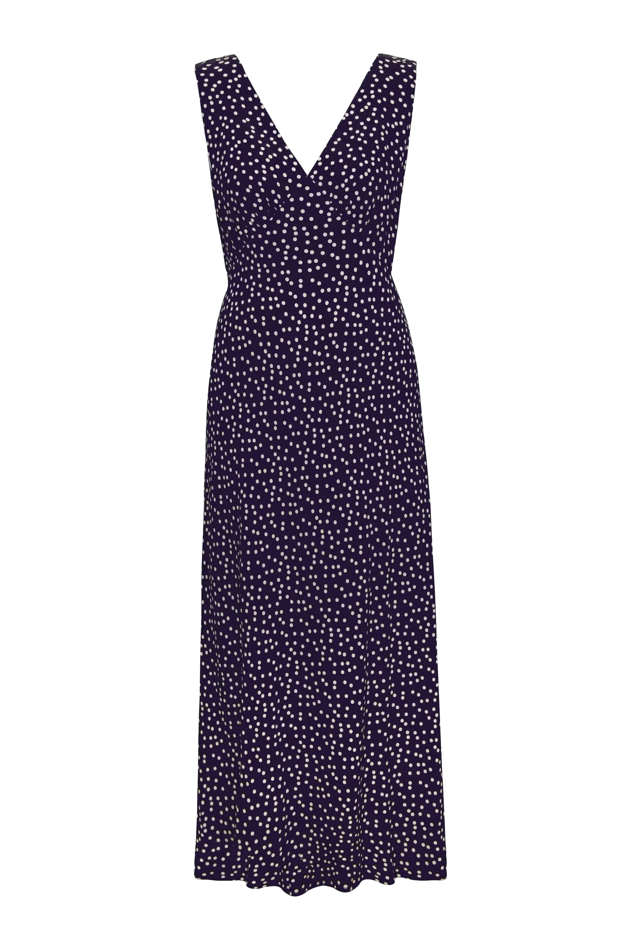 Sandrine - Mini Dot Navy