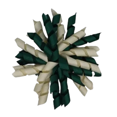 School Hair Accessories Korker Non Slip Clip - Hunter Green (28 colours options to pick from)