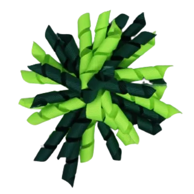 School Hair Accessories Korker Non Slip Clip - Hunter Green (28 colours options to pick from)