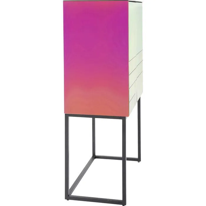 Sophisticated Multicolour Bar Cabinet