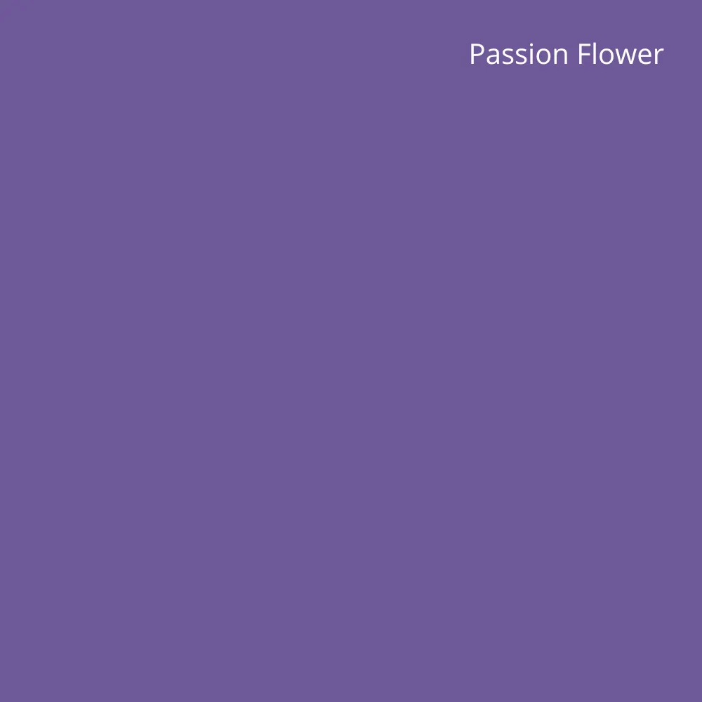 Sophisticated Solids - Passion Flower