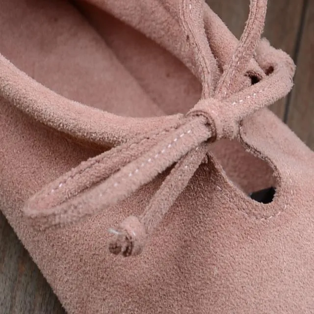 Spring Comfortable Suede Women's Flats