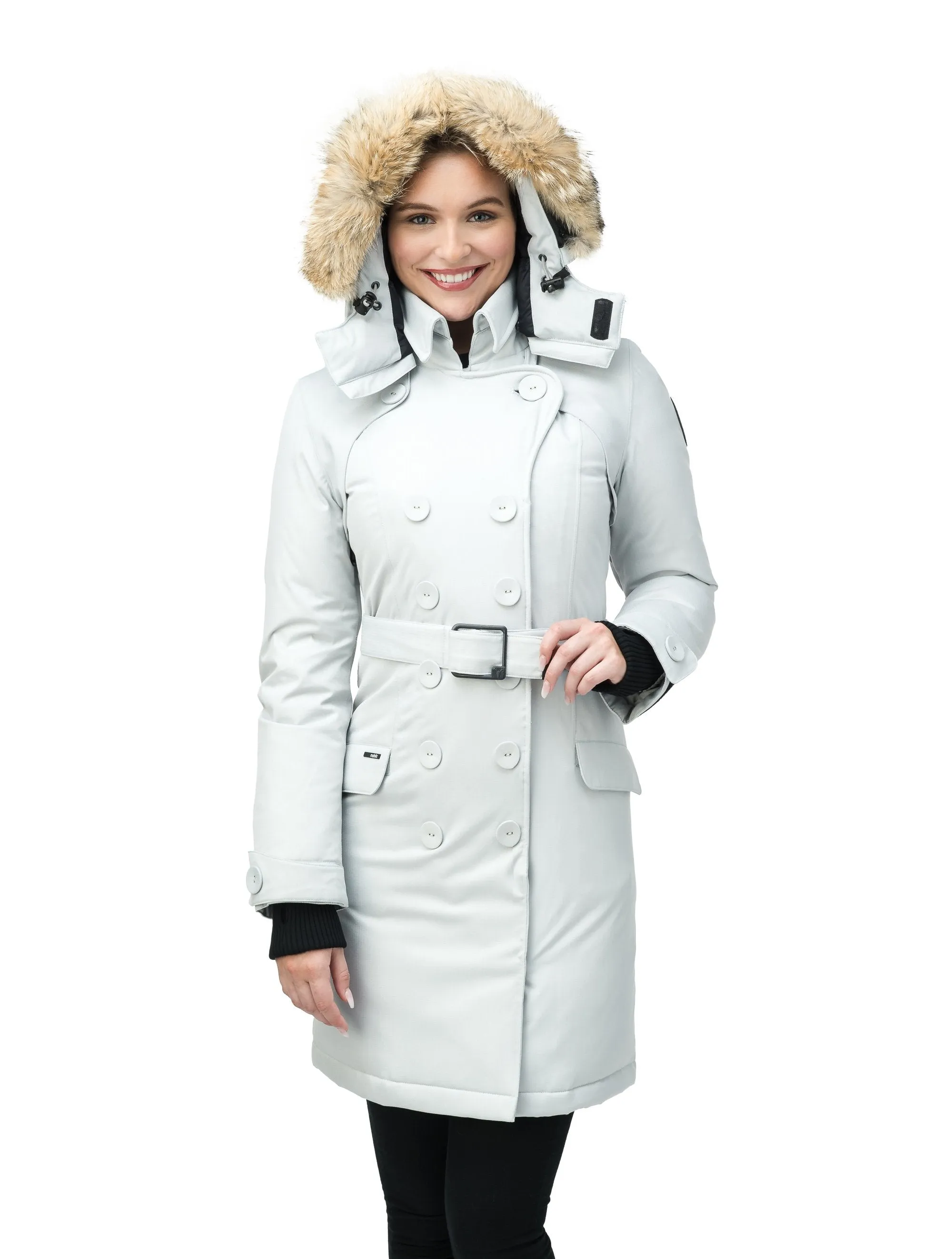 Tula Women's Peacoat