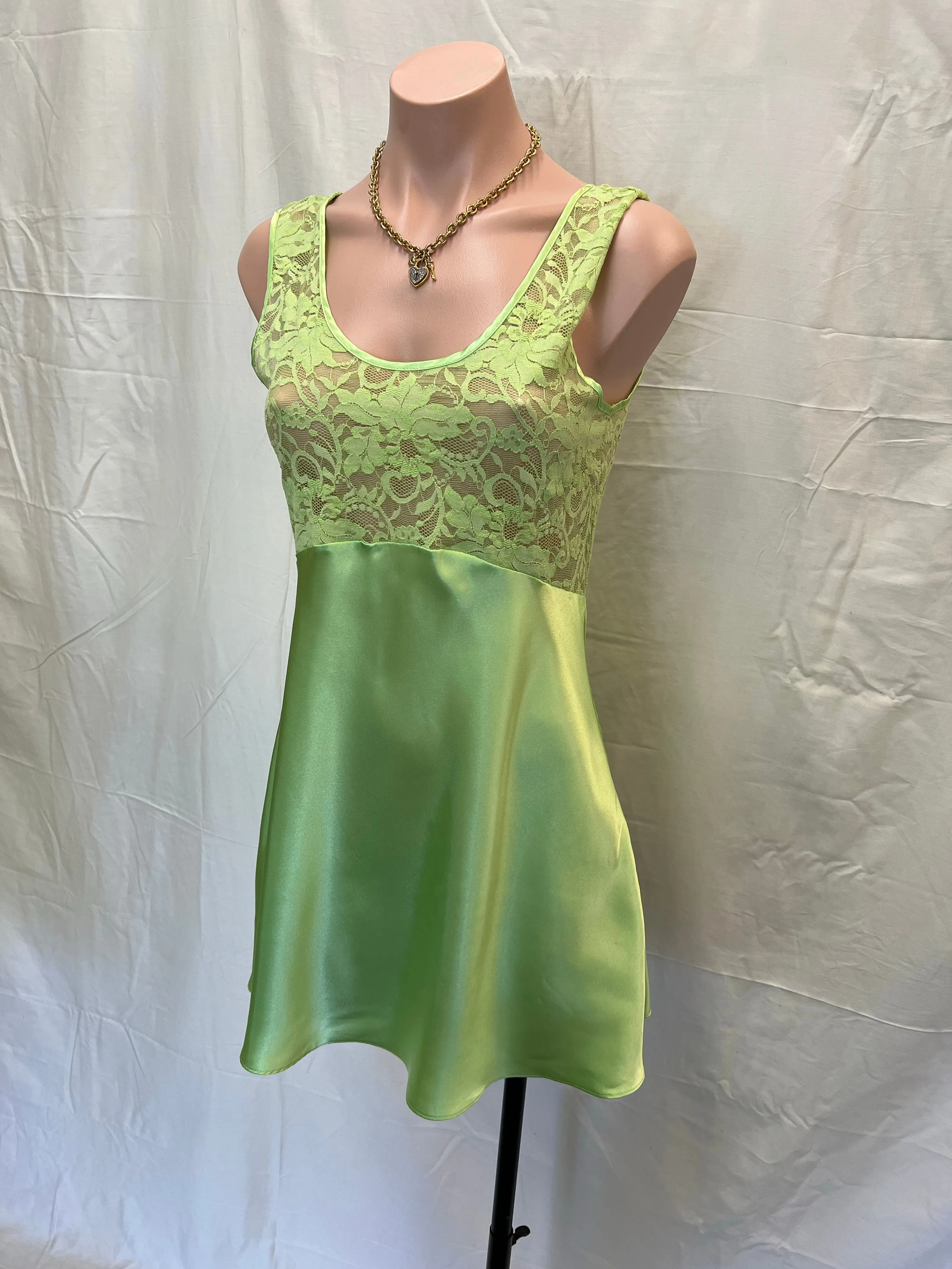 Vintage VS Lime Dress