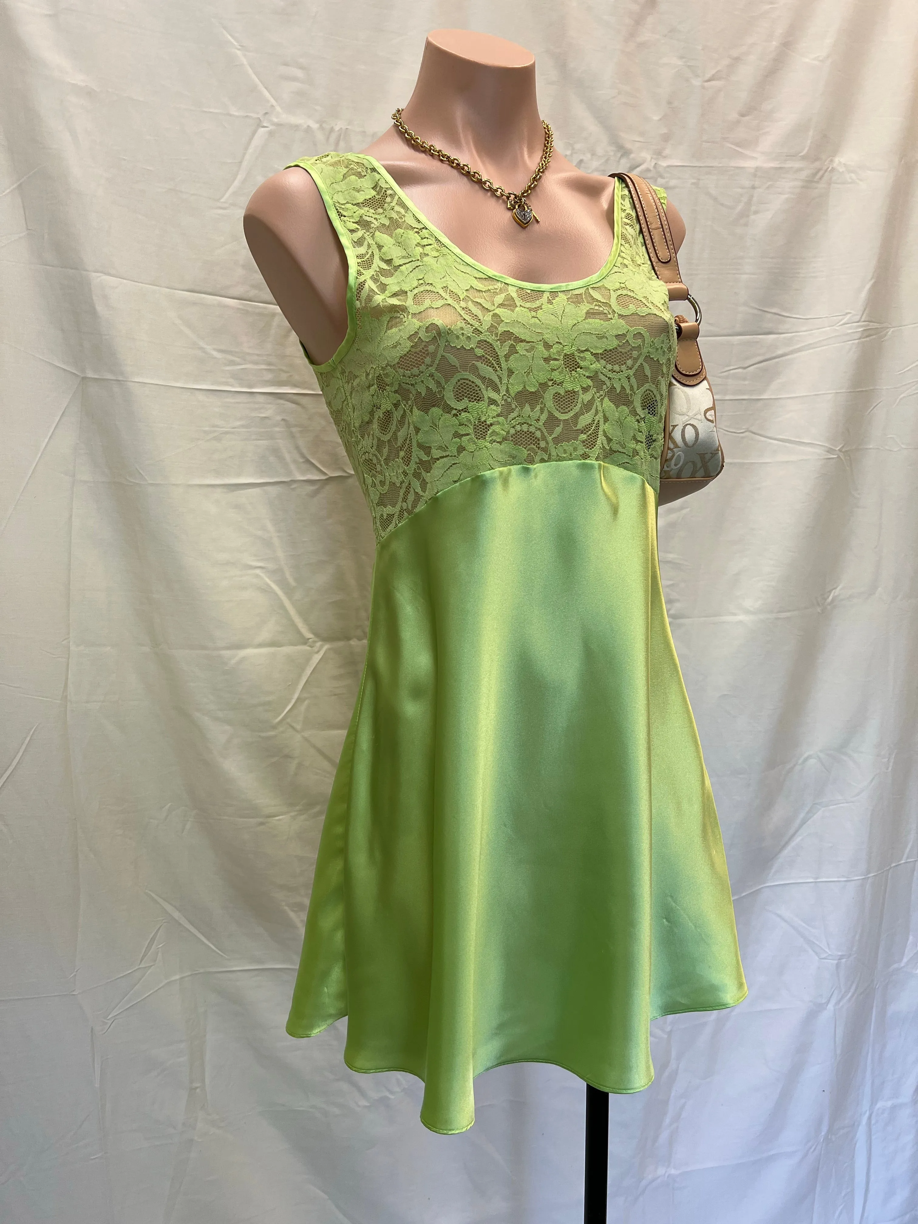 Vintage VS Lime Dress