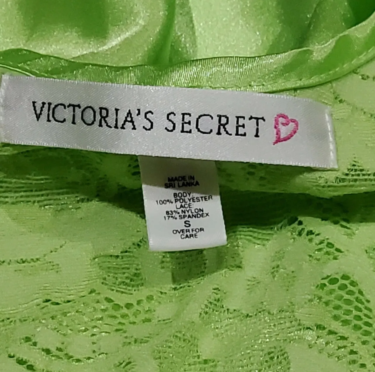 Vintage VS Lime Dress