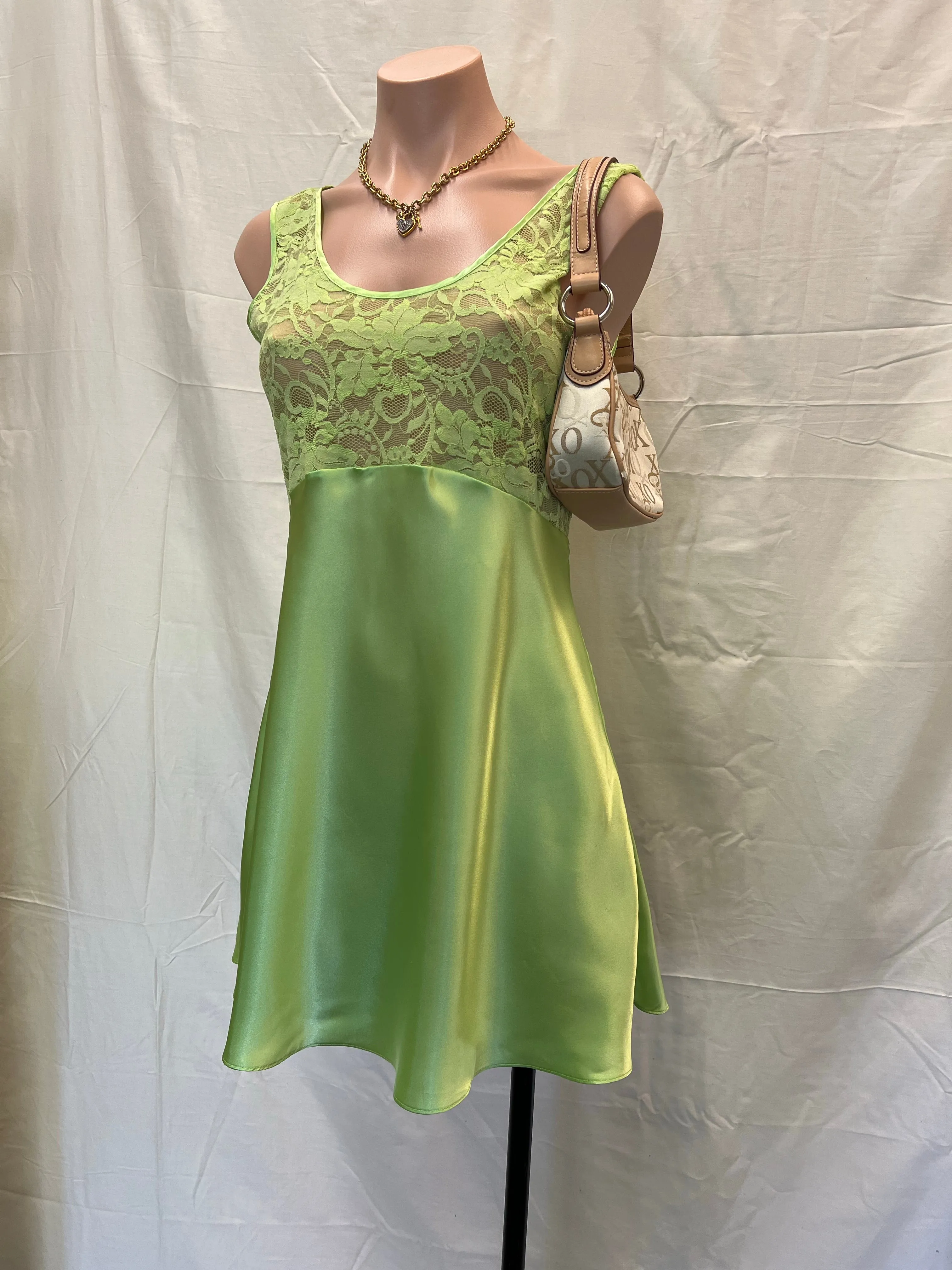 Vintage VS Lime Dress