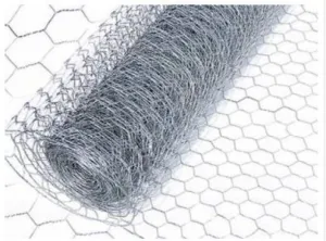 Wire Mesh 3'X1/2"X1/2"X24G - Chicken Mesh 40ft (GALVANISED) | Model : WM-34424